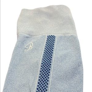 Bombshell Sportswear Pro Seamless Leggings in Ocean Blue Size XS/S (Rare item!)